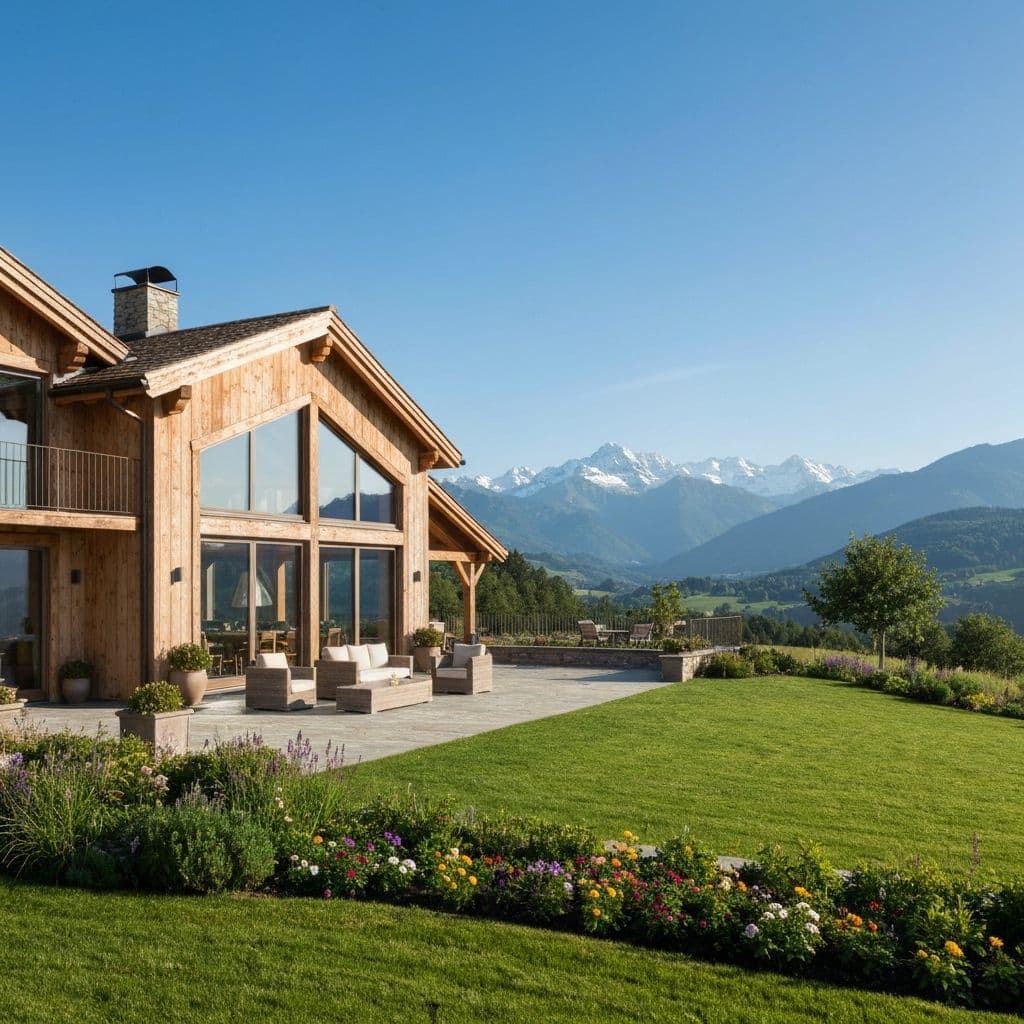 Farmhouse, Morni Hills - after construction by Babson Infra